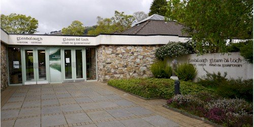 Glendalough Visitor Centre Front Entrance