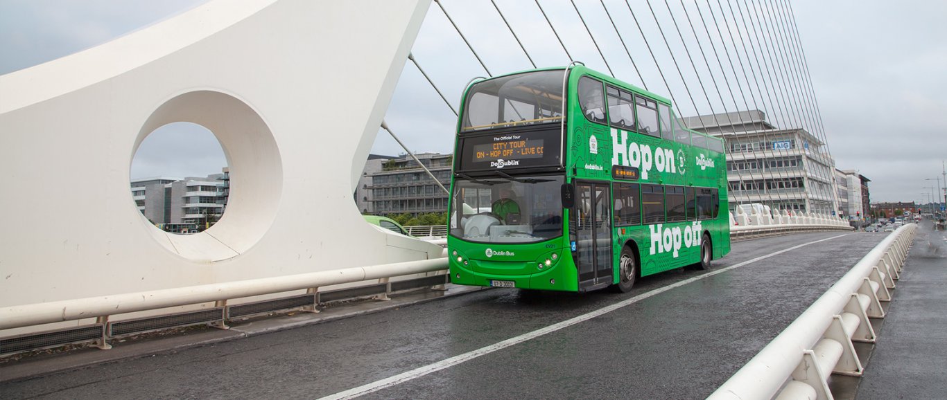 irish day tours bus