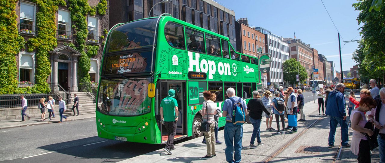 sightseeing tour dublin