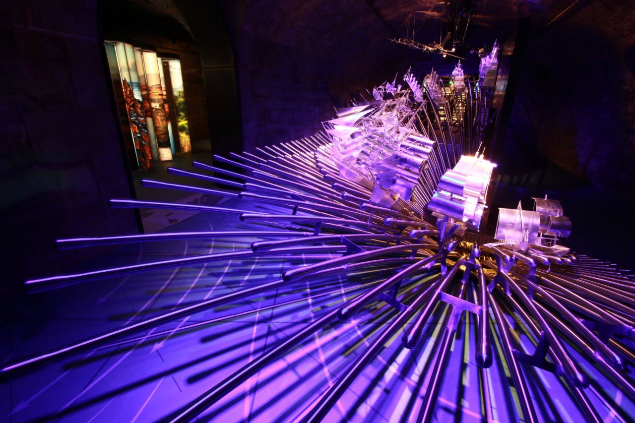 Exhibition space in EPIC