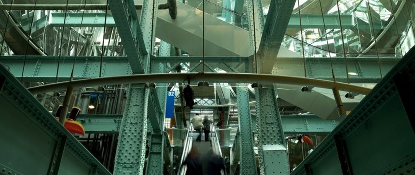 The Guinness Storehouse atrium