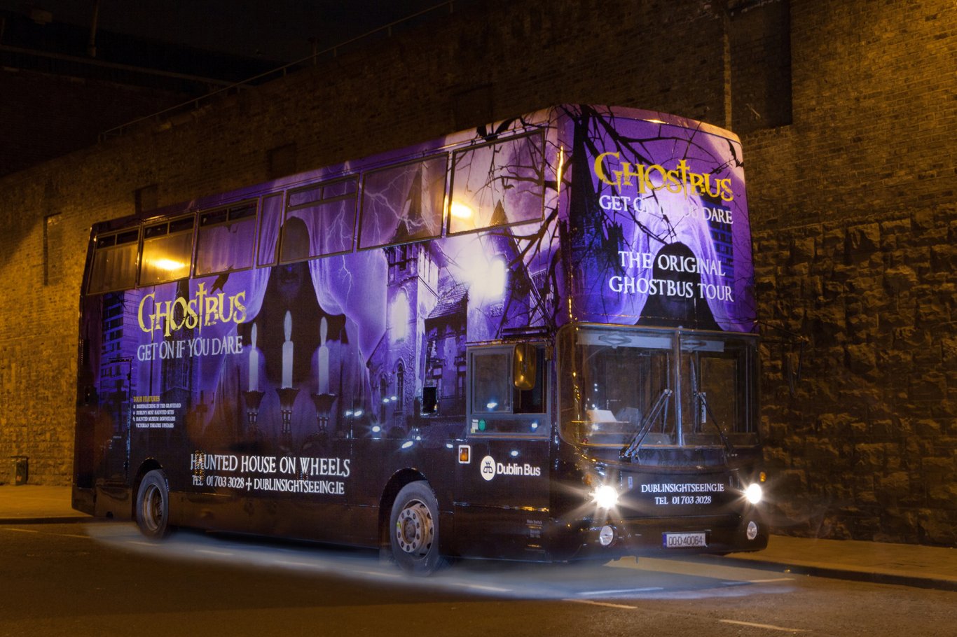 ghost bus tours dublin