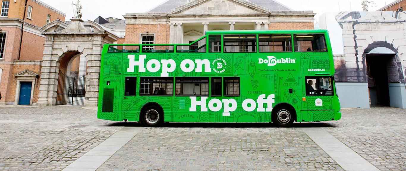 hop on hop off bus