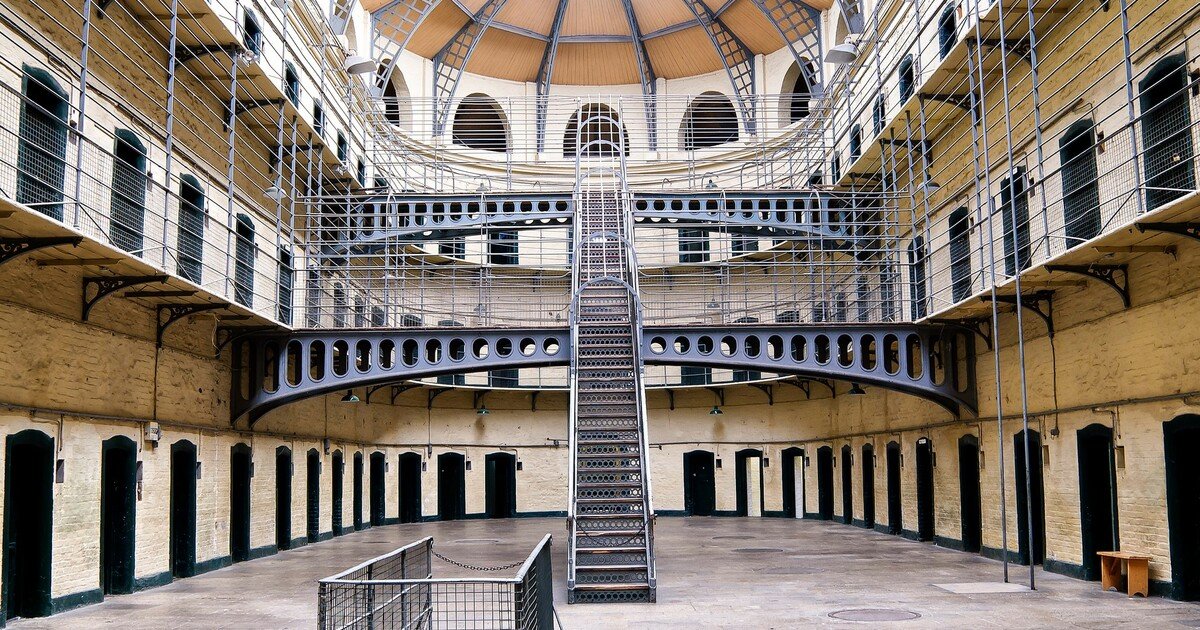 Main prison at Kilmainham Gaol