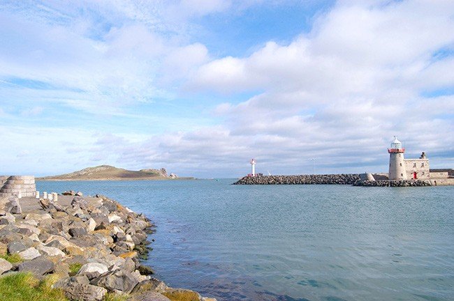 howth harbour