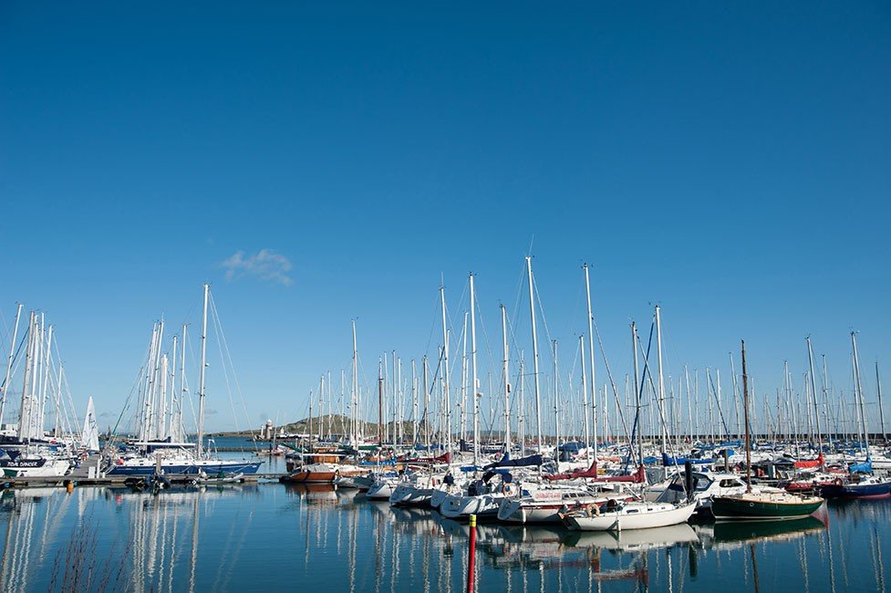 Howth harbour