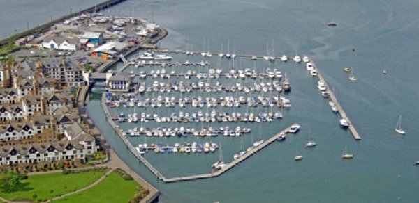 Malahide Village and Marina