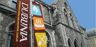 Flags-Outside-Dublinia-Visitor-Attraction-in-Dublin