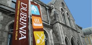 Flags-Outside-Dublinia-Visitor-Attraction-in-Dublin