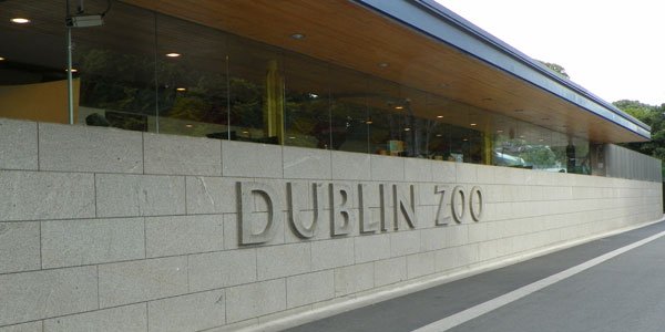 Visitor entry  at Dublin Zoo 