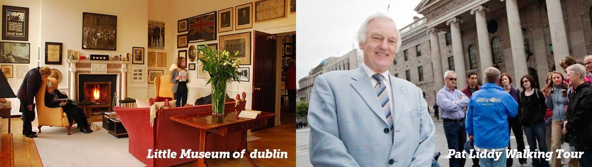 little museum of Dublin and pat liddy walking tour