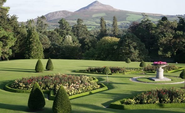 Formal Gardens at Powerscourt Estate