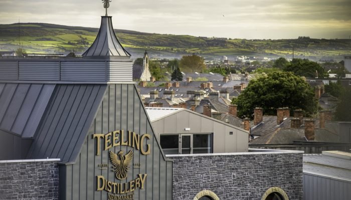 Teeling Distillery from outside