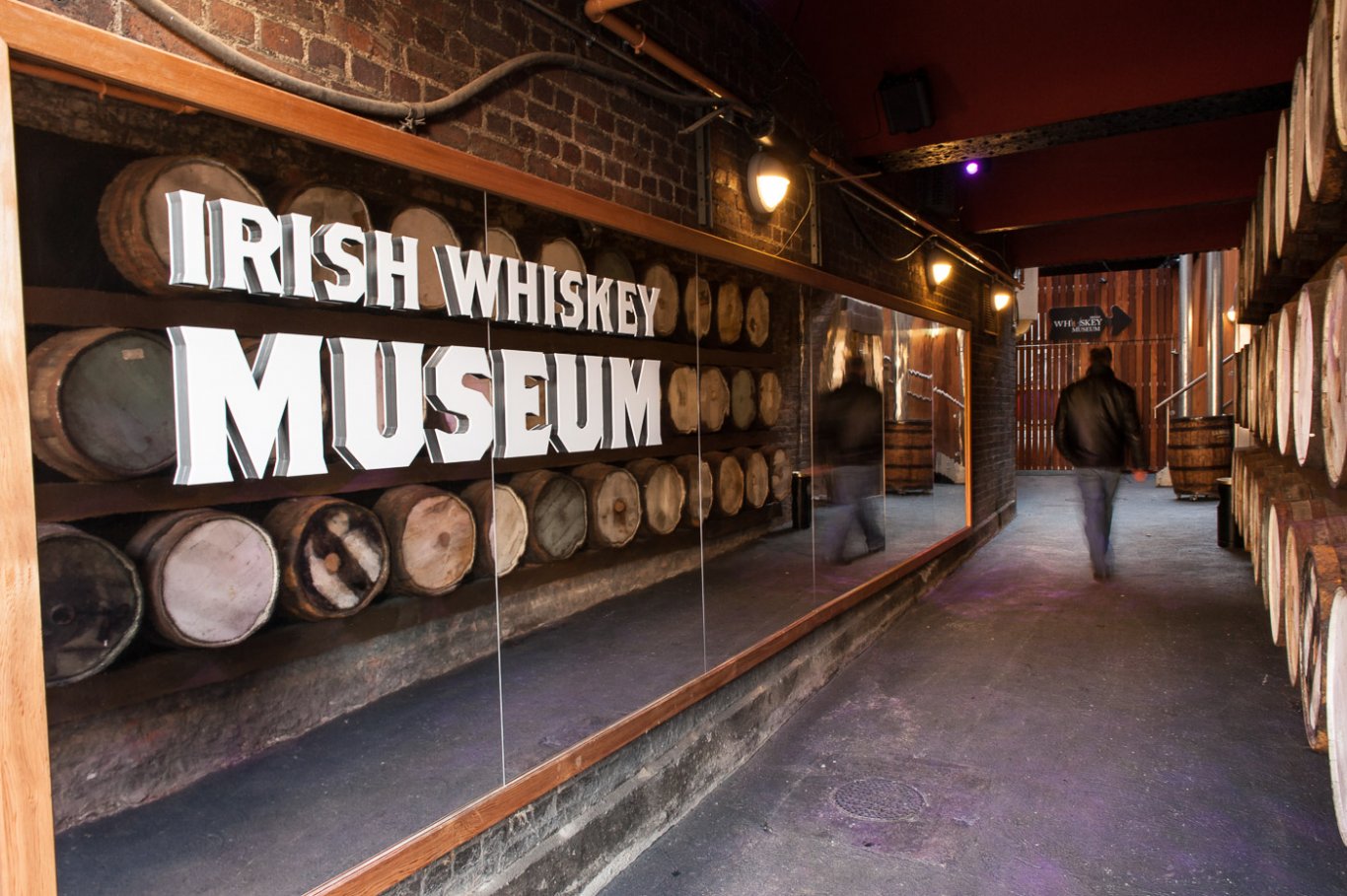 Entrance Hall to Irish Whiskey Museum